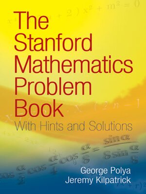 cover image of The Stanford Mathematics Problem Book